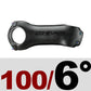 OG-EVKIN BS-004 T1000 Carbon MTB Bicycle Stem 6/17 Degree 31.8MM Carbon Road Bike Stem Positive and Negative Cycling Power Parts