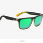 Fashion Guy's Sun Glasses From KDEAM Polarized Sunglasses Men Classic Design All-Fit Mirror Sunglass With Brand Box CE