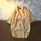 Casual Shirts Women Panelled Plaid Fashion Loose Couples Elegant All-match Summer Blouses Cool Girls Retro Students Chic Unisex