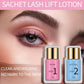 10 Paar/Beutel Wimpernlifting Lotion Sachet 0,8g pro Beutel Wimperndauerwelle und Fixierlotion 8-12 Minuten Lifting Wimpern Augen Make-up Tools