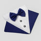 Pets Dog-Cat Tuxedos Collar Scarf