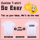 Schalom Hebräisch Griechisch Sprache Frieden Jesus Christus Christlich Jüdisch T-Shirt Damen Herren Casual Streetwear Buchstaben Print T-Shirt Camisetas