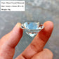 30mm Klarer Kristall Diamantform Briefbeschwerer Edelstein Display Hochzeit Weihnachtsgeschenk Ornament