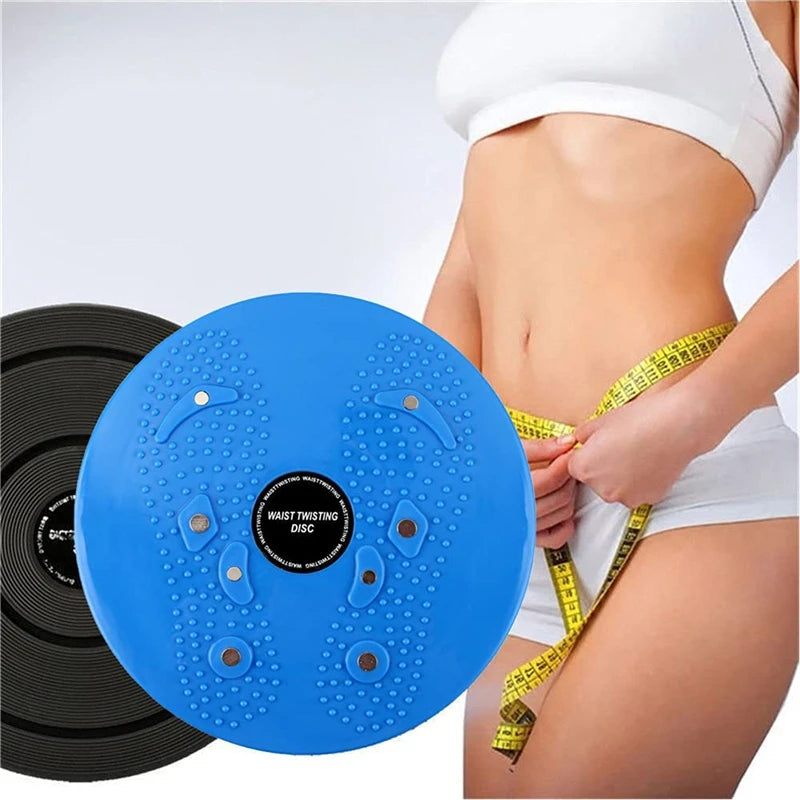 Magnet-Taillentwister-Scheibe Fitness-Balance-Board Gewichtsverlust-Trainer Magnetische Massage-Drehplatte Twister-Trainingsgerät