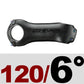 OG-EVKIN BS-004 T1000 Carbon MTB Bicycle Stem 6/17 Degree 31.8MM Carbon Road Bike Stem Positive and Negative Cycling Power Parts