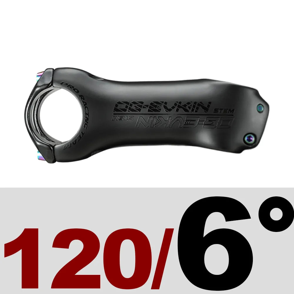 OG-EVKIN BS-004 T1000 Carbon MTB Bicycle Stem 6/17 Degree 31.8MM Carbon Road Bike Stem Positive and Negative Cycling Power Parts