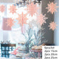 3D Künstliche Schneeflocken Papiergirlande Banner Weihnachtsdekorationen für Zuhause Winter Geburtstagsfeier Falscher Schnee Neujahrsornamente