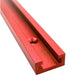 T track Aluminium Woodworking Slot Miter Track Jig Fixture for Router Table Bandsaws DIY Tool Length 300/400/500/600/800MM