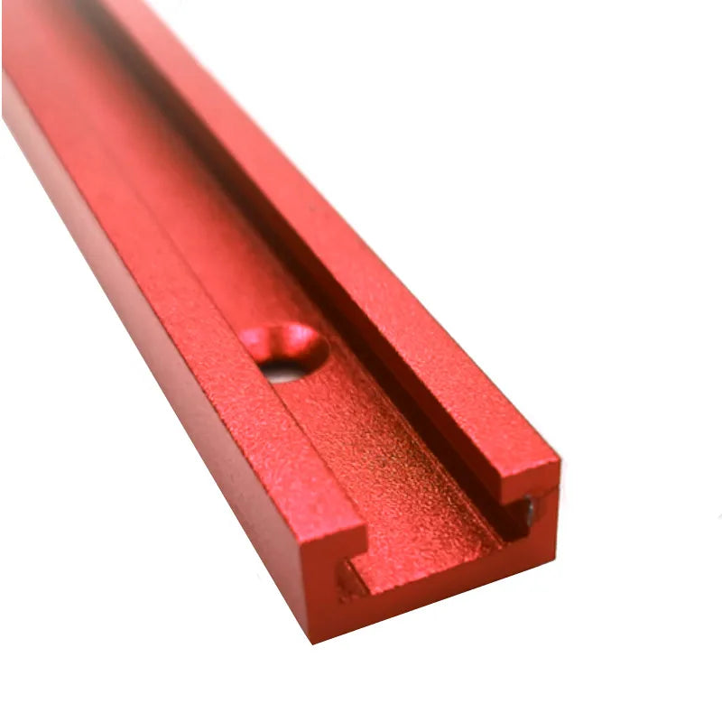 T track Aluminium Woodworking Slot Miter Track Jig Fixture for Router Table Bandsaws DIY Tool Length 300/400/500/600/800MM