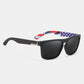 Fashion Guy's Sun Glasses From KDEAM Polarized Sunglasses Men Classic Design All-Fit Mirror Sunglass With Brand Box CE