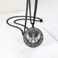 Dawapara 7 Archangels Sigil Necklaces Pentacle Magical Amulet Michaelmas Lucky Protection Supernatural Talisman Necklace