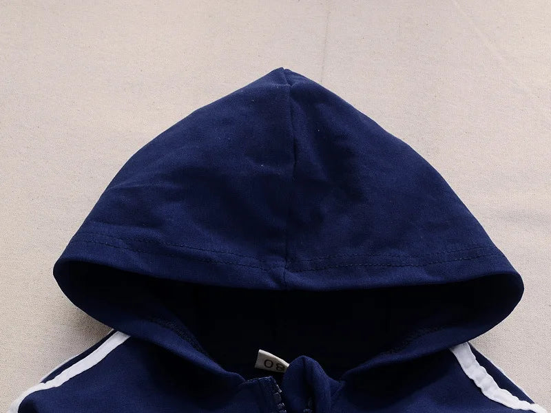 Neuer Frühling Herbst Baby Freizeit Trainingsanzug Kinder Jungen Mädchen Hoodies Hosen 2tlg/Sets Kinder Baumwollkleidung Säugling Mode Sportbekleidung