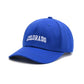 Großhandel Kostenloses individuelles Logo Unisex Denim Hochwertige Dad-Mütze mit gesticktem Logo Baseballkappe für Eltern Strand Klassischer Sport