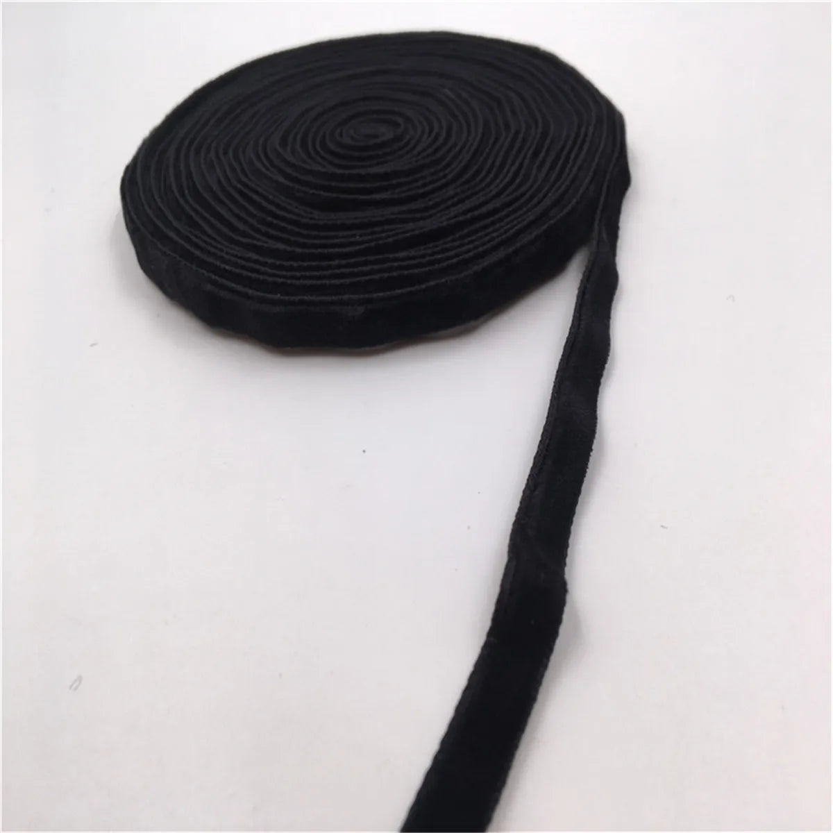 6mm Double Face Nylon Velvet Ribbon Wedding Party Decoration Handmade Gift Wrapping Hair Bowknot DIY Christmas 1/3/5Yard