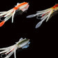 SUNMILE Angel-Gummiköder Tintenfisch 20g/60g/80g/100g/120g/150g Leuchtend/UV-Tintenfisch-Jig Angelköder für Meeresangeln Wobbler Köder