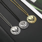 Dawapara 7 Archangels Sigil Necklaces Pentacle Magical Amulet Michaelmas Lucky Protection Supernatural Talisman Necklace