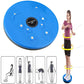 Magnet-Taillentwister-Scheibe Fitness-Balance-Board Gewichtsverlust-Trainer Magnetische Massage-Drehplatte Twister-Trainingsgerät