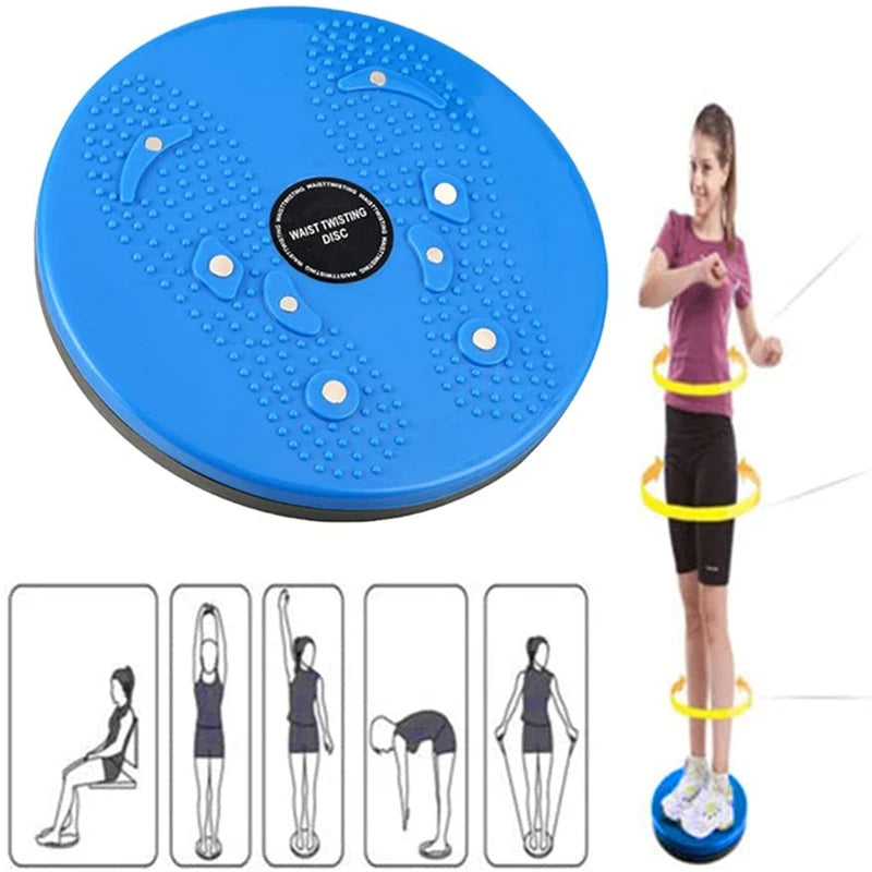 Magnet-Taillentwister-Scheibe Fitness-Balance-Board Gewichtsverlust-Trainer Magnetische Massage-Drehplatte Twister-Trainingsgerät