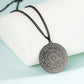 Dawapara 7 Archangels Sigil Necklaces Pentacle Magical Amulet Michaelmas Lucky Protection Supernatural Talisman Necklace