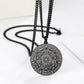 Dawapara 7 Archangels Sigil Necklaces Pentacle Magical Amulet Michaelmas Lucky Protection Supernatural Talisman Necklace