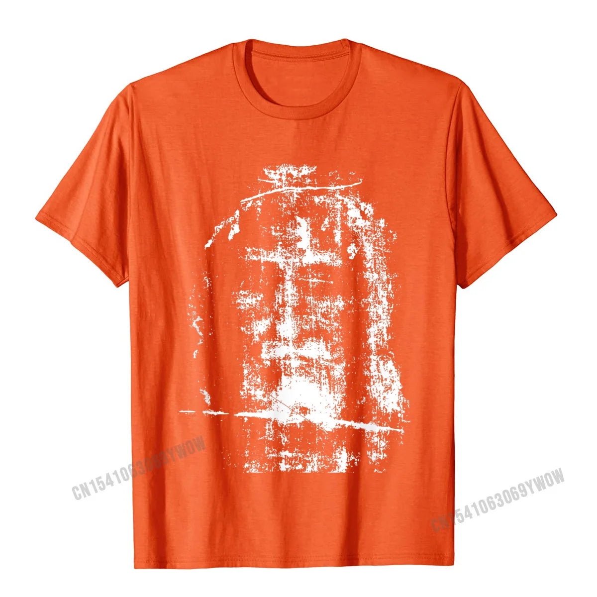 Grabtuch Von Turin Jesus Christus Gesicht T-Shirt Hemden Herren Freizeit T-Shirts Für Männer Lustige Baumwolle Custom T-Shirts