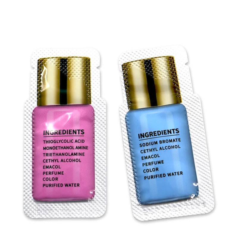 10 Paar/Beutel Wimpernlifting Lotion Sachet 0,8g pro Beutel Wimperndauerwelle und Fixierlotion 8-12 Minuten Lifting Wimpern Augen Make-up Tools