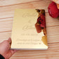 Custom Acrylic Mirror White Blank Guestbook Wedding Signature Guest Book Personalized Baptism Event & Party Decor Favors Gifts