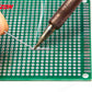 34 Stück doppelseitige Leiterplatten verzinnt (2x8 3x7 4x6 5x7 7x9 cm) Prototypen-Kit FR4 bedruckte Universal-Lochrasterplatine für Heimwerker