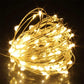 1-5M LED Lichterkette Girlande Ornament Weihnachtsdekoration für Zuhause Weihnachten Neujahr Feiertag Lichterkette Streifen Batteriebetrieben