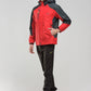 TRVLWEGO Camping Wanderjacke Herren Herbst Outdoor Sportmäntel Klettern Trekking Windbreaker Reise Wasserdichte Jacken Schwarz
