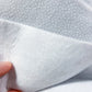 180/200/280/300/320/370/400 g/m² einseitig klebendes Wattevlies aus Baumwolle, cremefarbenes Zwischenfutter, perfekt für Handtaschen, Bastelarbeiten, DIY-Stoffe