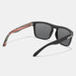 Fashion Guy's Sun Glasses From KDEAM Polarized Sunglasses Men Classic Design All-Fit Mirror Sunglass With Brand Box CE