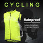 X-TIGER Cycling Jacket Windproof MTB Bike Jacket Vest Outdoor Cycling Windbreaker Sleeveless Rainproof Reflective Bike Clothing