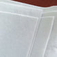 180/200/280/300/320/370/400 g/m² einseitig klebendes Wattevlies aus Baumwolle, cremefarbenes Zwischenfutter, perfekt für Handtaschen, Bastelarbeiten, DIY-Stoffe