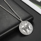 Dawapara 7 Archangels Sigil Necklaces Pentacle Magical Amulet Michaelmas Lucky Protection Supernatural Talisman Necklace
