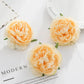 5 Stück Seidenpfingstrosen Kopf Wand Hochzeit Braut Accessoires Ausverkauf Geschenke Party Heim Dekor Weihnachtskranz Künstliche Rosen Blumen