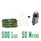 200M 2000LED Green Wire USB PLUG In  Fairy String Light Garland With Waterproof For Christmas Outdoor Wedding Garden Patio Decor
