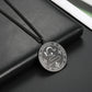 Dawapara 7 Archangels Sigil Necklaces Pentacle Magical Amulet Michaelmas Lucky Protection Supernatural Talisman Necklace