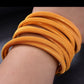 New 24K 4Pcs/lot Dubai Gold Color Bangles For Women  Ethiopian Wedding Bangles Bracelet Jewelry