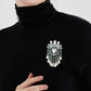 Elegante natürliche Süßwasserperlen-Quastenbroschen Luxus Glänzende Zirkonia-Blumenbrosche Anstecknadel für Damen Schmuck Weihnachtsgeschenke