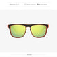 Fashion Guy's Sun Glasses From KDEAM Polarized Sunglasses Men Classic Design All-Fit Mirror Sunglass With Brand Box CE