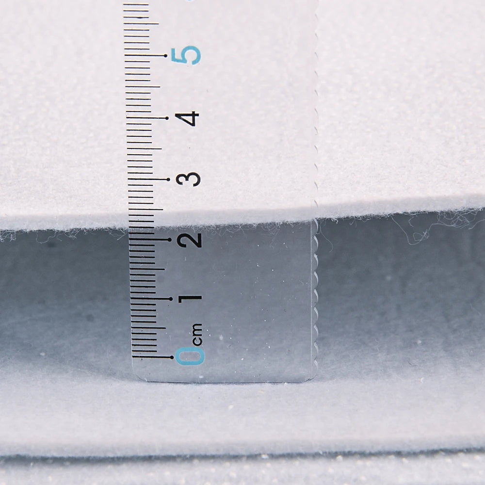 180/200/280/300/320/370/400 g/m² einseitig klebendes Wattevlies aus Baumwolle, cremefarbenes Zwischenfutter, perfekt für Handtaschen, Bastelarbeiten, DIY-Stoffe
