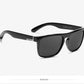 Fashion Guy's Sun Glasses From KDEAM Polarized Sunglasses Men Classic Design All-Fit Mirror Sunglass With Brand Box CE