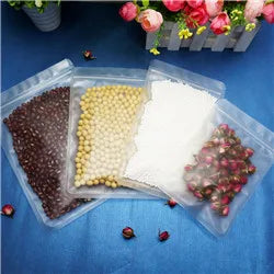 100 Stück Silberne, matte Aluminiumfolienbeutel zum Heißsiegeln – oben offene Mylar-Folienbeutel, matte Oberfläche, Kunststoff-Lebensmittelverpackung, Pulver-/Saucenbeutel