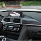 Innenverkleidung aus ABS mit Carbonfaser-Muster für die Mittelkonsole, passend für BMW F30 F34 F32 F33 F36 Zubehör 2013-2018, Auto-Styling