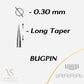 EZ V-Select Tattoo Cartridge Nadeln #10 0,30mm Bugpin Curved Magnum Round Magnum Einweg-Tattoo-Nadeln Zubehör 20 St./Box
