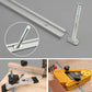 T track Aluminium Woodworking Slot Miter Track Jig Fixture for Router Table Bandsaws DIY Tool Length 300/400/500/600/800MM