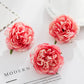 5 Stück Seidenpfingstrosen Kopf Wand Hochzeit Braut Accessoires Ausverkauf Geschenke Party Heim Dekor Weihnachtskranz Künstliche Rosen Blumen