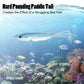 Dr.Fish 5/6 Stück Angelköder Weichplastik Silikonköder Paddelschwanz Shad Wurm Swimbait Süßwasser Barsch Forelle 70mm 80mm 100mm