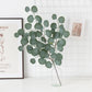 Künstliche Pflanzen Eukalyptusblätter Ranke Weihnachtsdekoration Vase für Zuhause Hochzeit Garten Rosenbogen Scrapbooking Künstliche Blumen